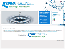Tablet Screenshot of hydropolska.com