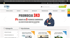 Desktop Screenshot of hydropolska.pl